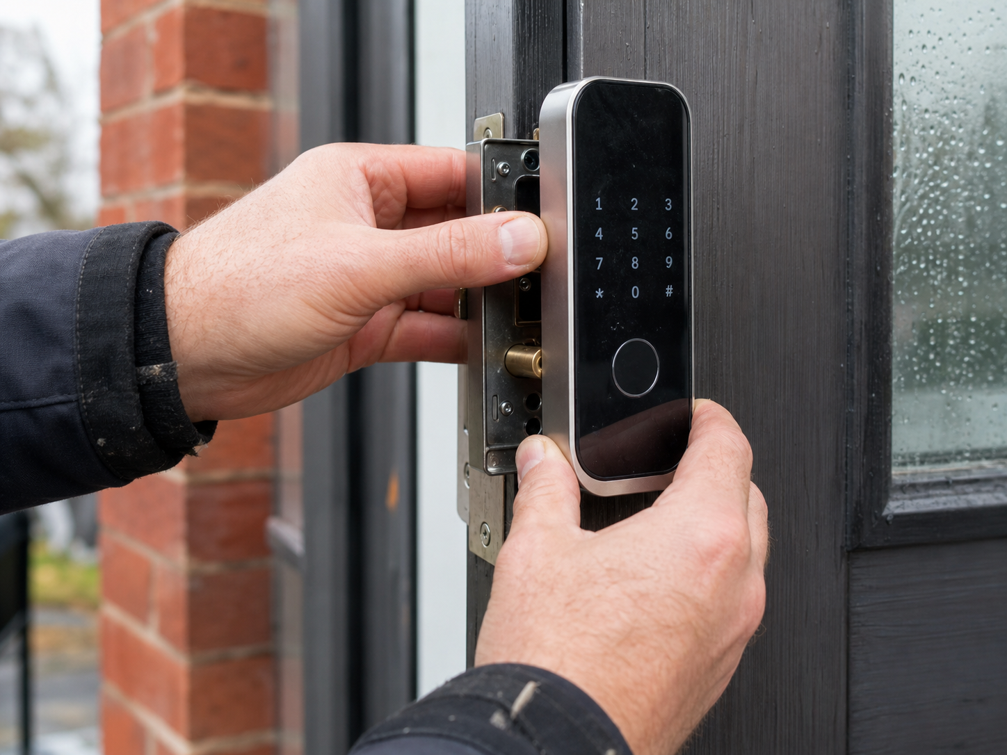 Smart Lock Installation
